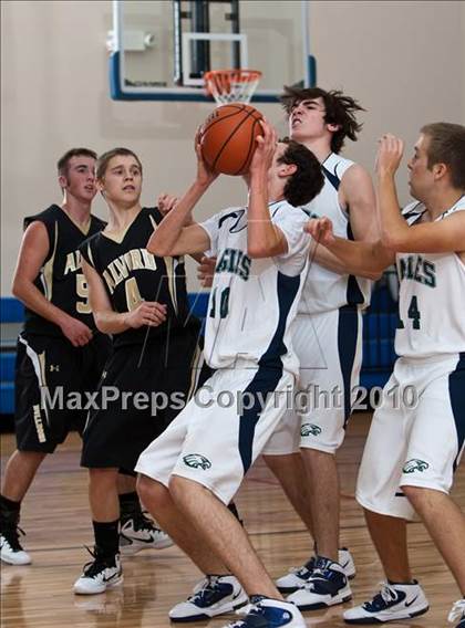 Thumbnail 3 in Alvord vs Trinity Christian (Lake Country Classic) photogallery.