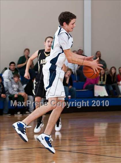 Thumbnail 2 in Alvord vs Trinity Christian (Lake Country Classic) photogallery.