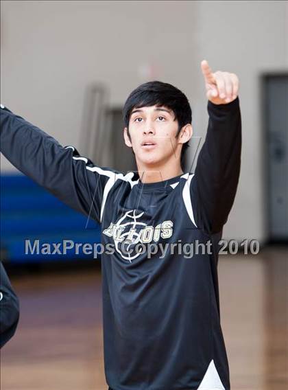 Thumbnail 1 in Alvord vs Trinity Christian (Lake Country Classic) photogallery.