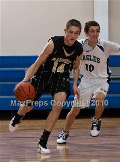 Thumbnail 3 in Alvord vs Trinity Christian (Lake Country Classic) photogallery.