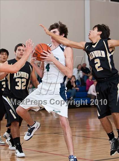 Thumbnail 1 in Alvord vs Trinity Christian (Lake Country Classic) photogallery.