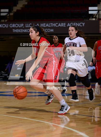 Thumbnail 1 in Ossining vs. Penfield (Slam Dunk Tournament) photogallery.