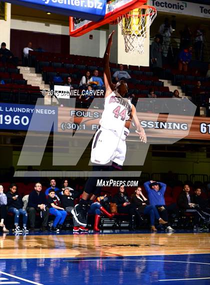 Thumbnail 2 in Ossining vs. Penfield (Slam Dunk Tournament) photogallery.