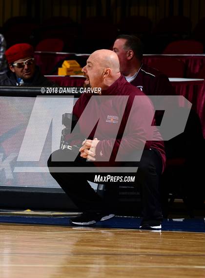 Thumbnail 2 in Ossining vs. Penfield (Slam Dunk Tournament) photogallery.