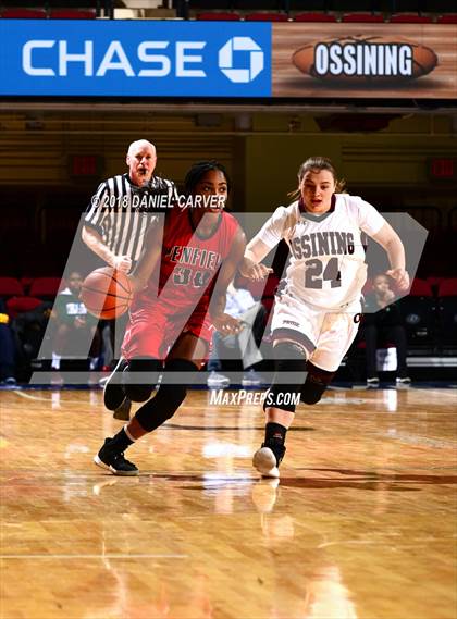 Thumbnail 3 in Ossining vs. Penfield (Slam Dunk Tournament) photogallery.