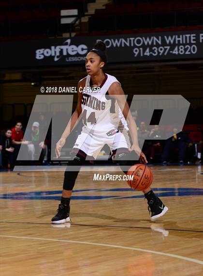 Thumbnail 2 in Ossining vs. Penfield (Slam Dunk Tournament) photogallery.
