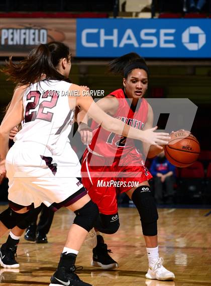 Thumbnail 3 in Ossining vs. Penfield (Slam Dunk Tournament) photogallery.