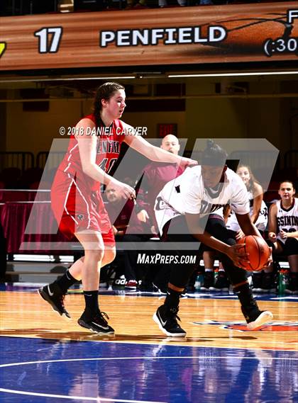 Thumbnail 3 in Ossining vs. Penfield (Slam Dunk Tournament) photogallery.