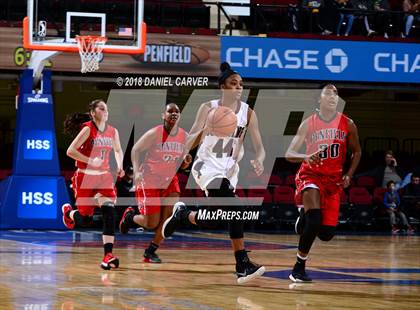 Thumbnail 3 in Ossining vs. Penfield (Slam Dunk Tournament) photogallery.