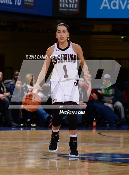 Thumbnail 1 in Ossining vs. Penfield (Slam Dunk Tournament) photogallery.