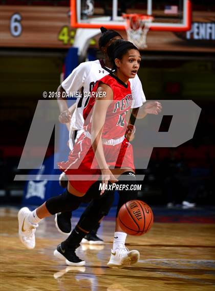 Thumbnail 3 in Ossining vs. Penfield (Slam Dunk Tournament) photogallery.