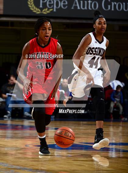 Thumbnail 1 in Ossining vs. Penfield (Slam Dunk Tournament) photogallery.