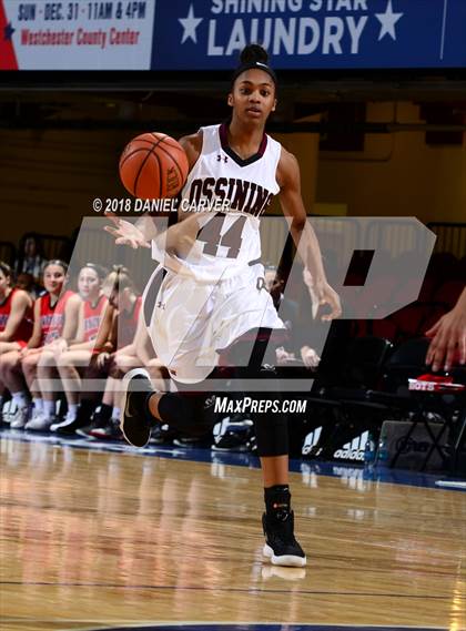 Thumbnail 2 in Ossining vs. Penfield (Slam Dunk Tournament) photogallery.