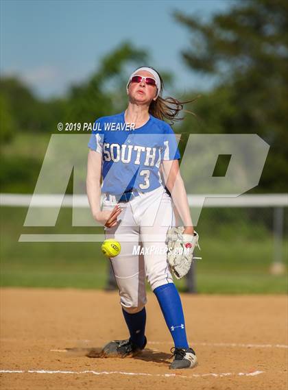 Thumbnail 3 in South Williamsport vs. Line Mountain (PIAA District IV AA Semifinal) photogallery.