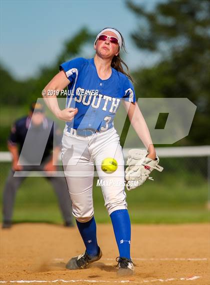 Thumbnail 1 in South Williamsport vs. Line Mountain (PIAA District IV AA Semifinal) photogallery.