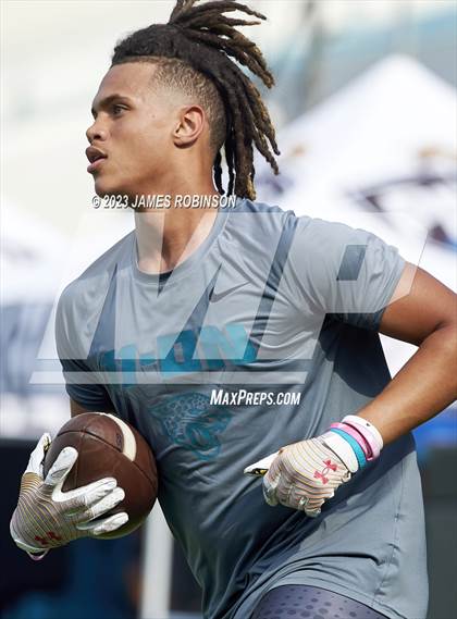 Thumbnail 3 in Lowndes vs Vanguard  (Jaguars Prep 11-On Tournament Final) photogallery.