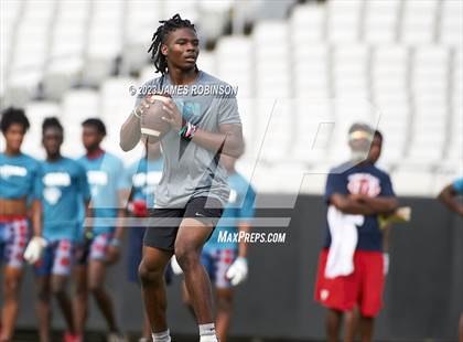Thumbnail 2 in Lowndes vs Vanguard  (Jaguars Prep 11-On Tournament Final) photogallery.