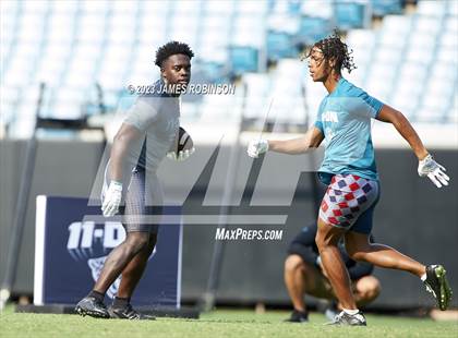 Thumbnail 1 in Lowndes vs Vanguard  (Jaguars Prep 11-On Tournament Final) photogallery.