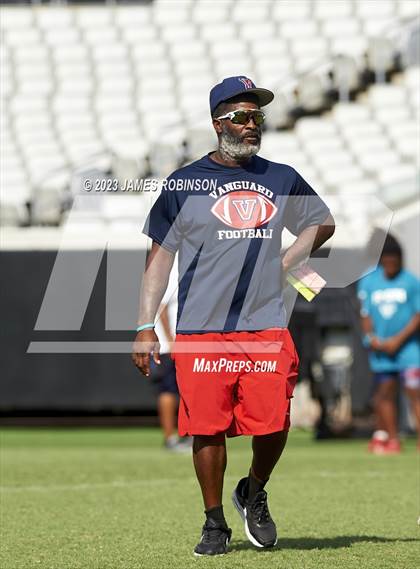 Thumbnail 3 in Lowndes vs Vanguard  (Jaguars Prep 11-On Tournament Final) photogallery.