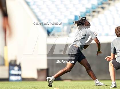 Thumbnail 3 in Lowndes vs Vanguard  (Jaguars Prep 11-On Tournament Final) photogallery.