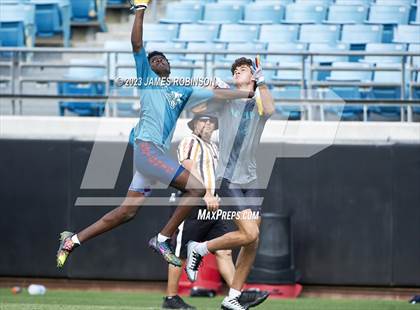 Thumbnail 3 in Lowndes vs Vanguard  (Jaguars Prep 11-On Tournament Final) photogallery.