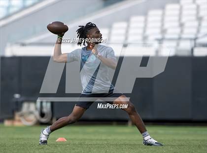 Thumbnail 1 in Lowndes vs Vanguard  (Jaguars Prep 11-On Tournament Final) photogallery.