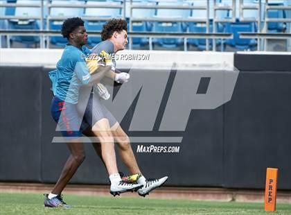Thumbnail 1 in Lowndes vs Vanguard  (Jaguars Prep 11-On Tournament Final) photogallery.