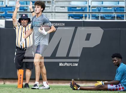 Thumbnail 2 in Lowndes vs Vanguard  (Jaguars Prep 11-On Tournament Final) photogallery.