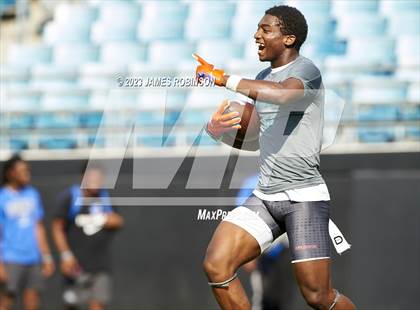 Thumbnail 2 in Lowndes vs Vanguard  (Jaguars Prep 11-On Tournament Final) photogallery.