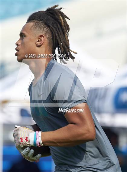 Thumbnail 1 in Lowndes vs Vanguard  (Jaguars Prep 11-On Tournament Final) photogallery.
