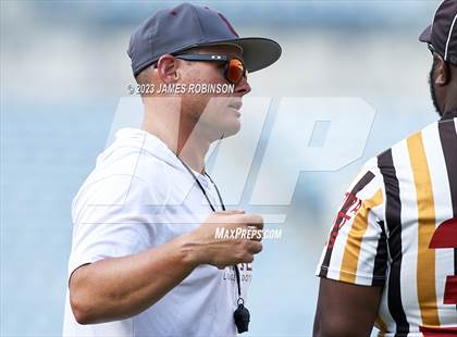 Thumbnail 2 in Lowndes vs Vanguard  (Jaguars Prep 11-On Tournament Final) photogallery.