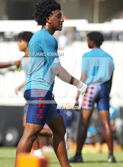 Thumbnail 2 in Lowndes vs Vanguard  (Jaguars Prep 11-On Tournament Final) photogallery.