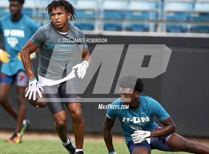 Thumbnail 1 in Lowndes vs Vanguard  (Jaguars Prep 11-On Tournament Final) photogallery.