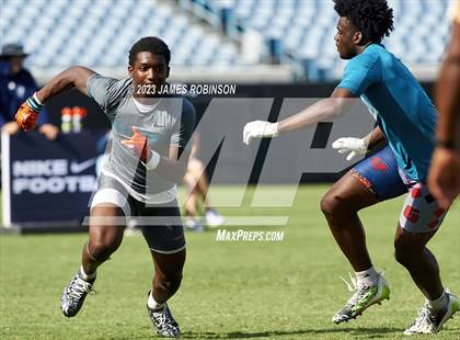 Thumbnail 1 in Lowndes vs Vanguard  (Jaguars Prep 11-On Tournament Final) photogallery.