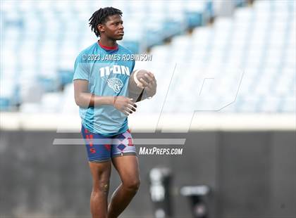 Thumbnail 3 in Lowndes vs Vanguard  (Jaguars Prep 11-On Tournament Final) photogallery.
