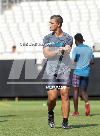 Thumbnail 1 in Lowndes vs Vanguard  (Jaguars Prep 11-On Tournament Final) photogallery.