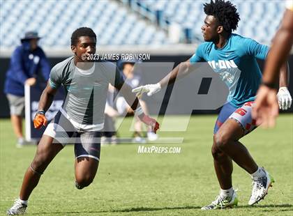 Thumbnail 2 in Lowndes vs Vanguard  (Jaguars Prep 11-On Tournament Final) photogallery.