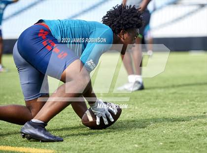 Thumbnail 1 in Lowndes vs Vanguard  (Jaguars Prep 11-On Tournament Final) photogallery.