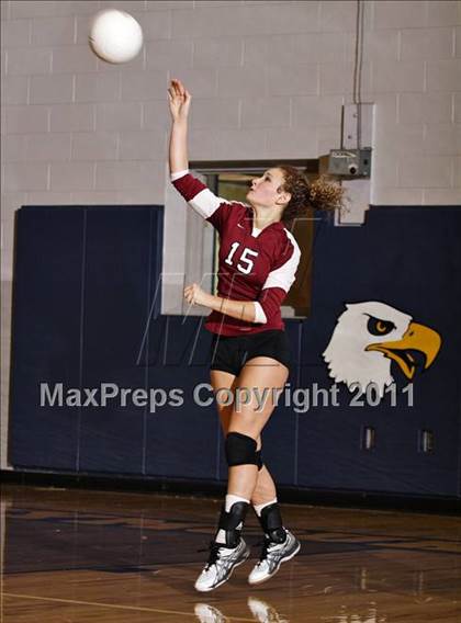 Thumbnail 2 in Morristown-Hamblem West vs Seymour photogallery.