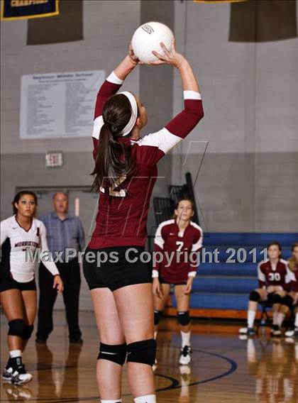 Thumbnail 3 in Morristown-Hamblem West vs Seymour photogallery.
