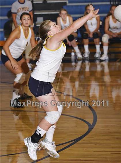 Thumbnail 3 in Morristown-Hamblem West vs Seymour photogallery.