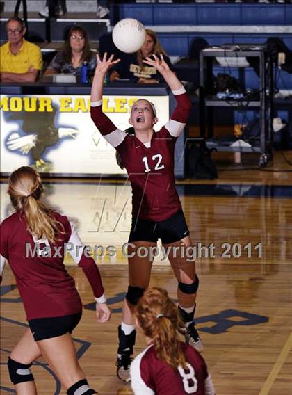 Thumbnail 1 in Morristown-Hamblem West vs Seymour photogallery.