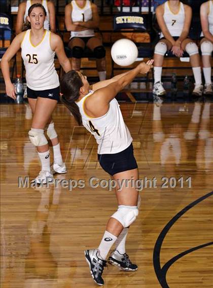 Thumbnail 2 in Morristown-Hamblem West vs Seymour photogallery.