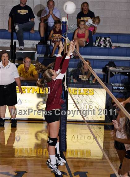 Thumbnail 1 in Morristown-Hamblem West vs Seymour photogallery.