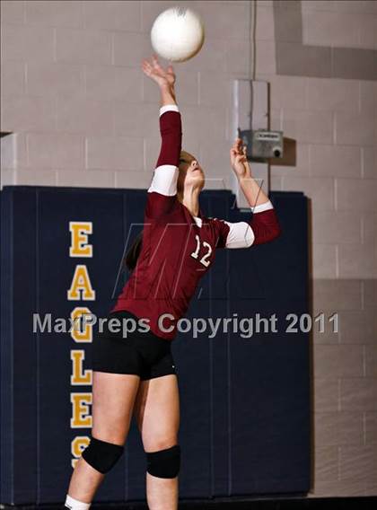 Thumbnail 2 in Morristown-Hamblem West vs Seymour photogallery.