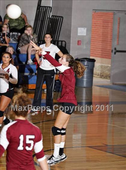 Thumbnail 3 in Morristown-Hamblem West vs Seymour photogallery.