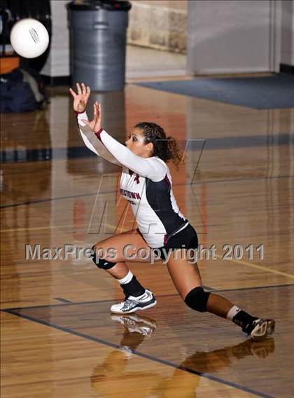 Thumbnail 2 in Morristown-Hamblem West vs Seymour photogallery.