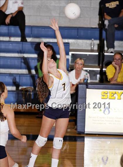 Thumbnail 1 in Morristown-Hamblem West vs Seymour photogallery.