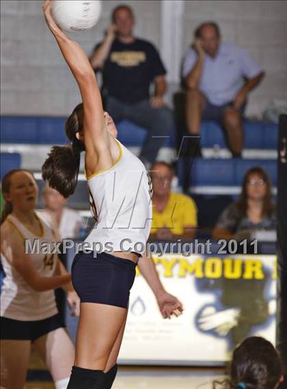 Thumbnail 2 in Morristown-Hamblem West vs Seymour photogallery.