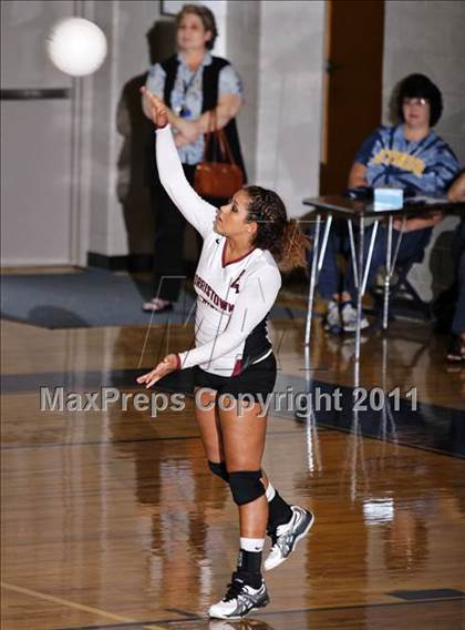Thumbnail 1 in Morristown-Hamblem West vs Seymour photogallery.